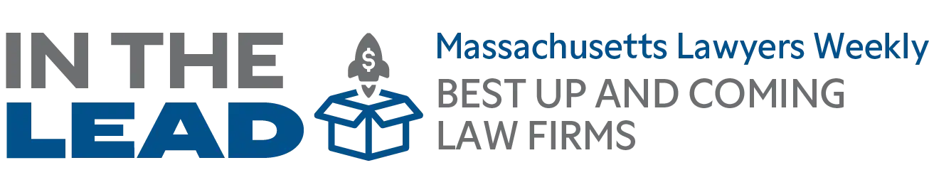 In the Lead, Massachusetts Lawyers Weekly, best up and coming law firms