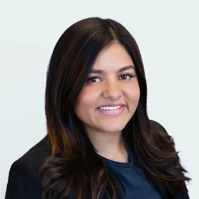 Sara Khan, strategic litigator and trial attorney at Sigman, Khan & Chubb in Massachusetts