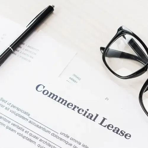 Commercial lease review and negotiation services protecting business financial interests
