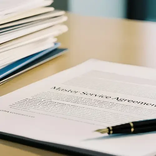Operational contracts and legal agreements aligned with business structure