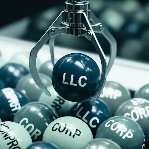 Business entity strategy and selection services for Massachusetts & New Hampshire LLCs, corporations and partnerships.