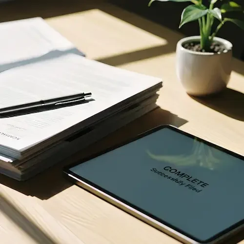 Business formation and filing documents for compliant LLC and corporate setup