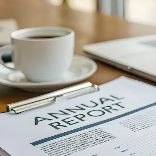 Corporate governance and compliance documents keeping businesses in good standing